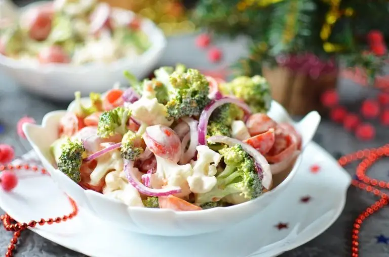 Step 5 - Christmas Salad
