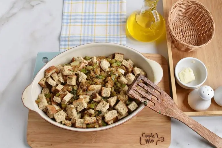 Step 6 - Classic Gluten-Free Stuffing