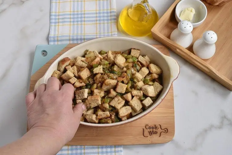 Step 8 - Classic Gluten-Free Stuffing