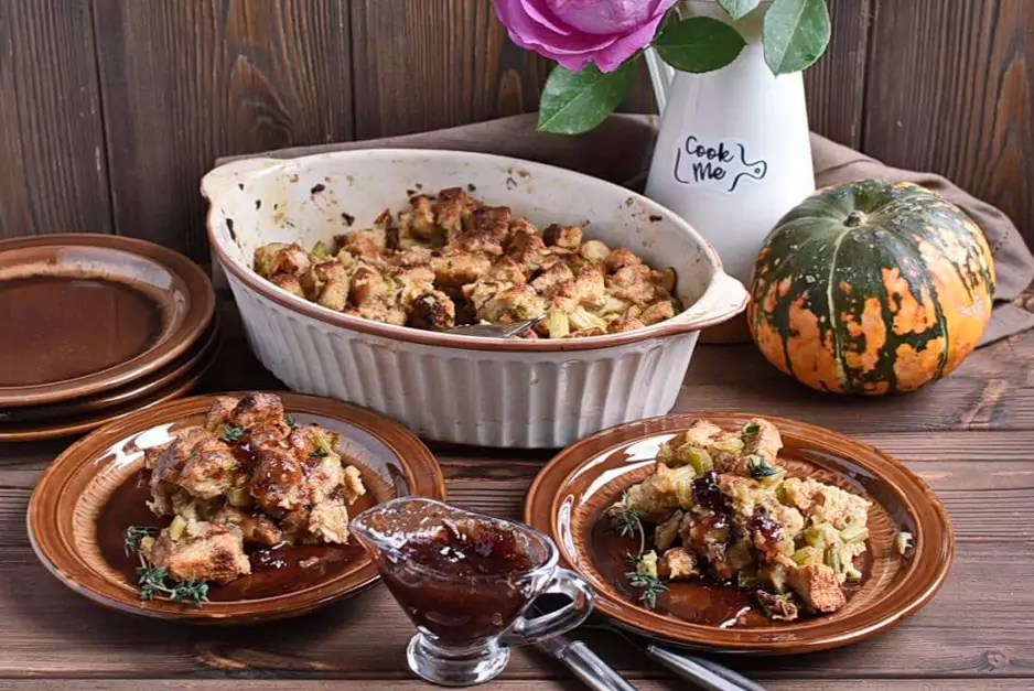 Classic Gluten-Free Stuffing