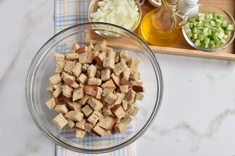 Step 2 - Classic Gluten-Free Stuffing