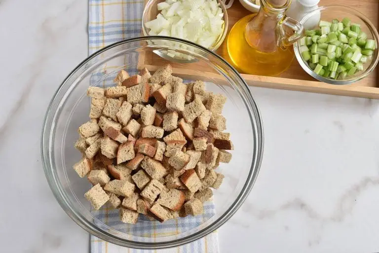 Step 2 - Classic Gluten-Free Stuffing