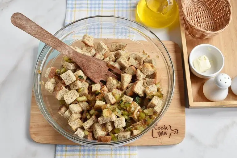 Step 5 - Classic Gluten-Free Stuffing