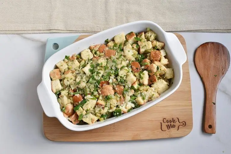 Step 8 - Classic Traditional Thanksgiving Stuffing