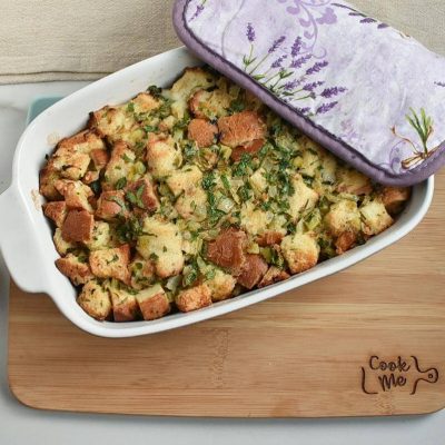 Classic Traditional Thanksgiving Stuffing recipe - step 10