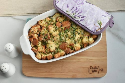 Classic Traditional Thanksgiving Stuffing Recipe - Cook.me Recipes