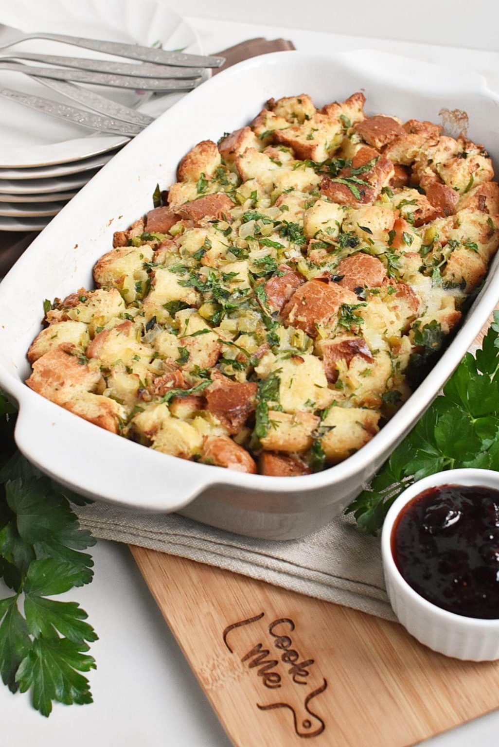 Classic Traditional Thanksgiving Stuffing Recipe - Cook.me Recipes