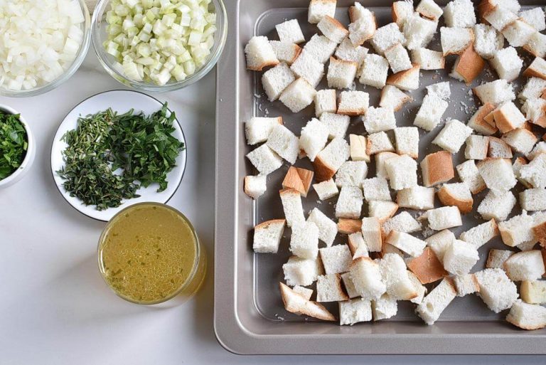 Step 2 - Classic Traditional Thanksgiving Stuffing