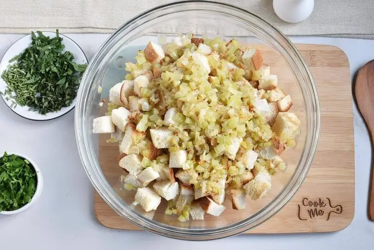 Step 5 - Classic Traditional Thanksgiving Stuffing