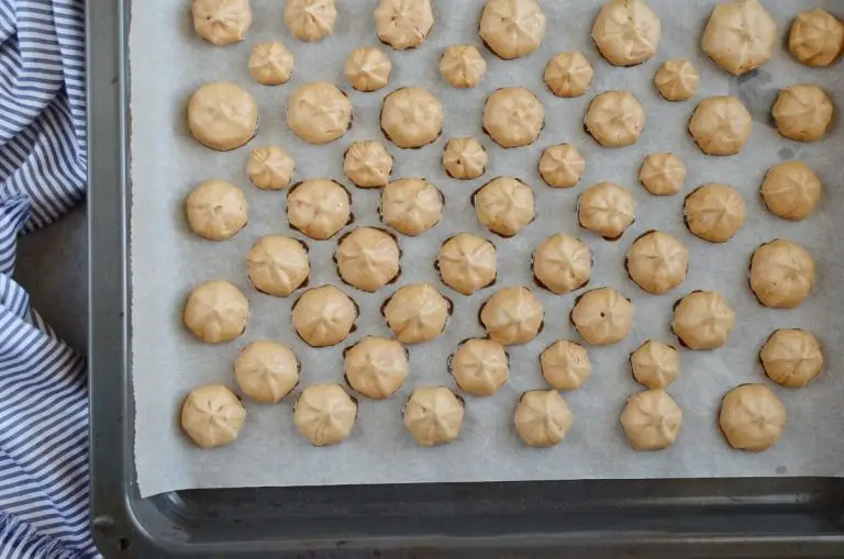 Step 6 - Coffee Meringues