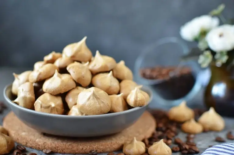 Step 7 - Coffee Meringues