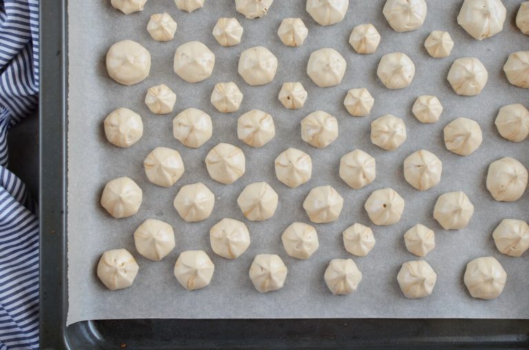 Step 5 - Coffee Meringues