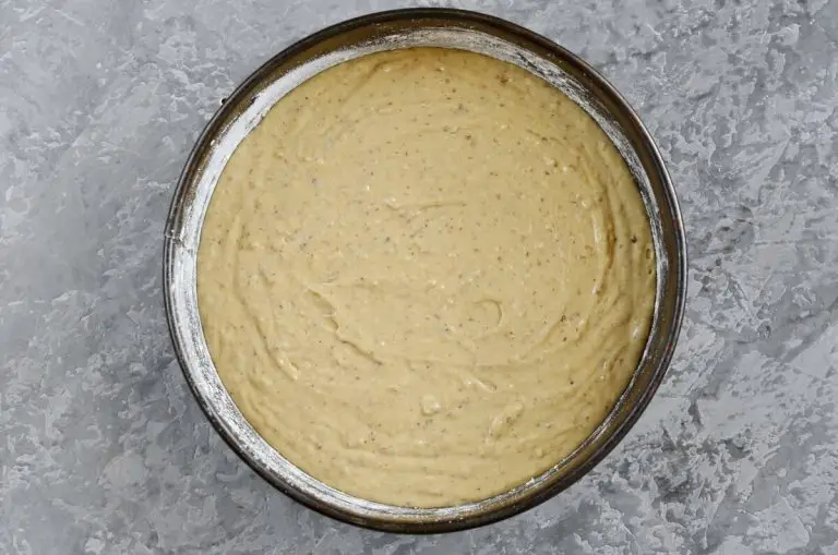 Step 9 - Coffee-Walnut Snack Cake