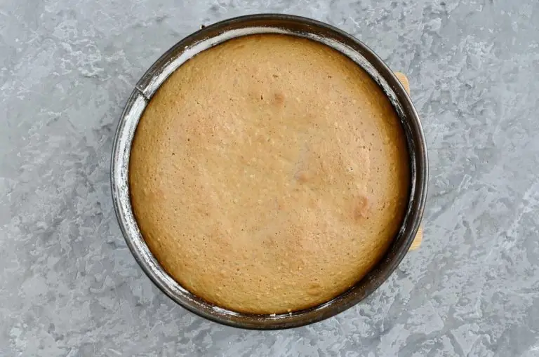 Step 10 - Coffee-Walnut Snack Cake
