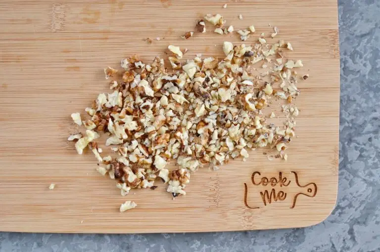 Step 13 - Coffee-Walnut Snack Cake