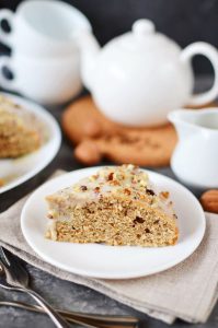 Coffee-Walnut Snack Cake
