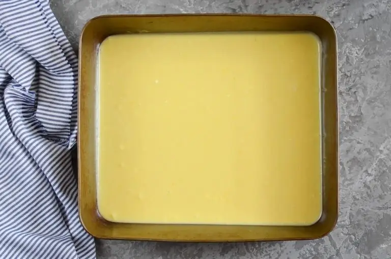 Step 6 - Concord Grape Cornmeal Cake