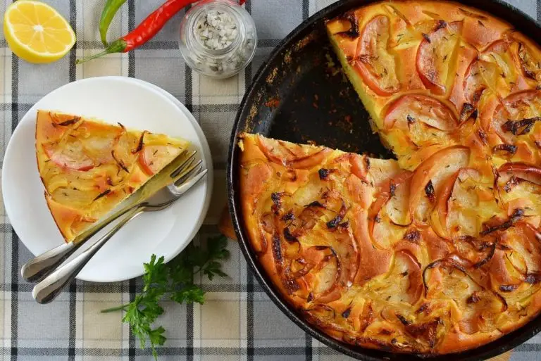 Step 10 - Cornbread with Caramelized Apples and Onions