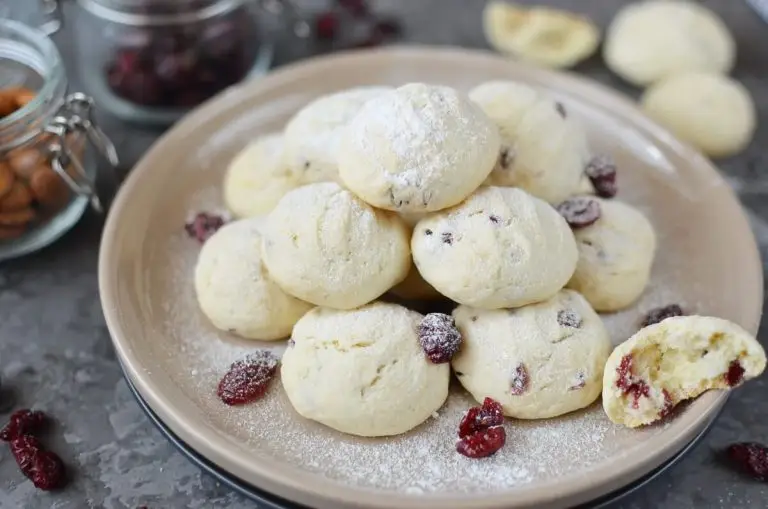 Step 8 - Cranberry German Cookies