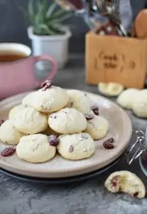 Cranberry German Cookies