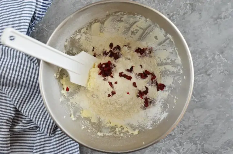 Step 3 - Cranberry German Cookies