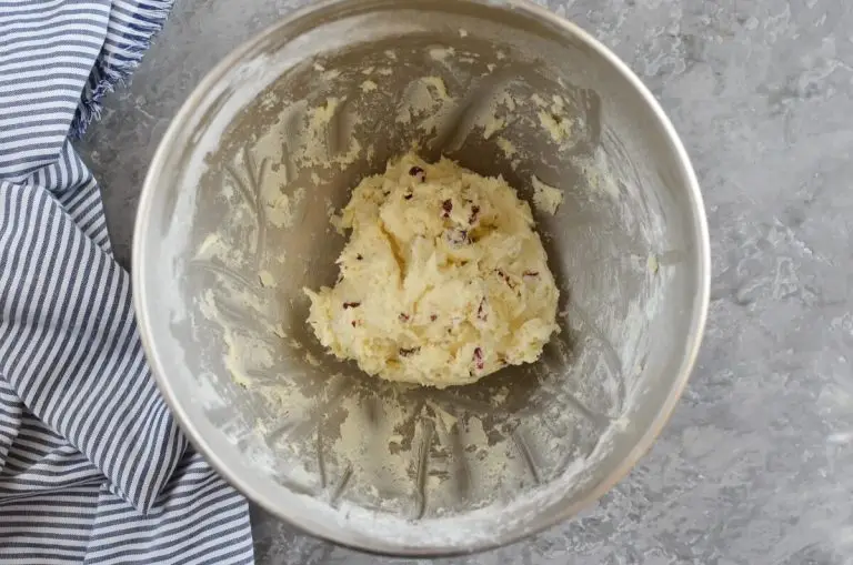 Step 3 - Cranberry German Cookies