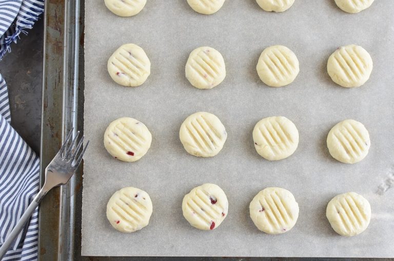 Step 5 - Cranberry German Cookies