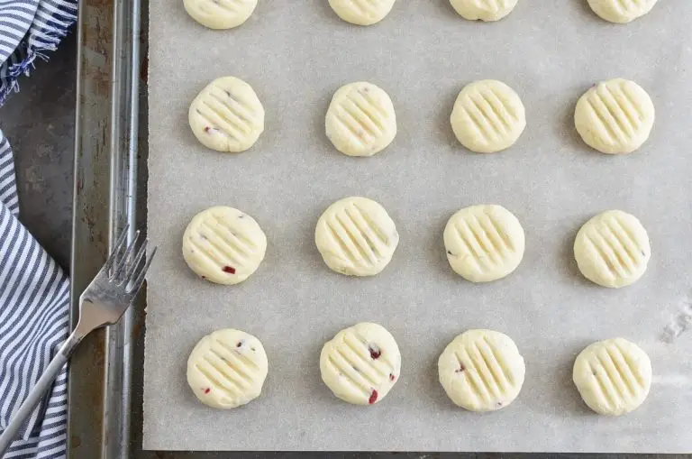 Step 5 - Cranberry German Cookies