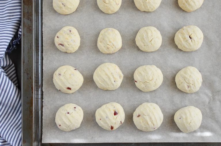 Step 6 - Cranberry German Cookies