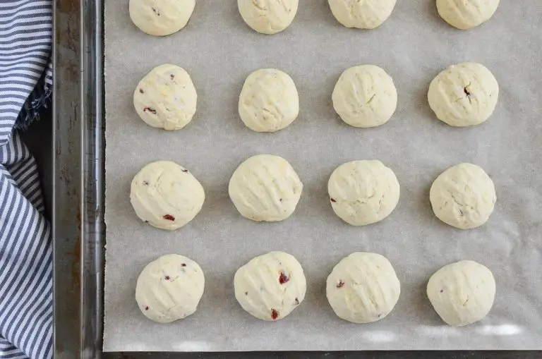 Step 6 - Cranberry German Cookies