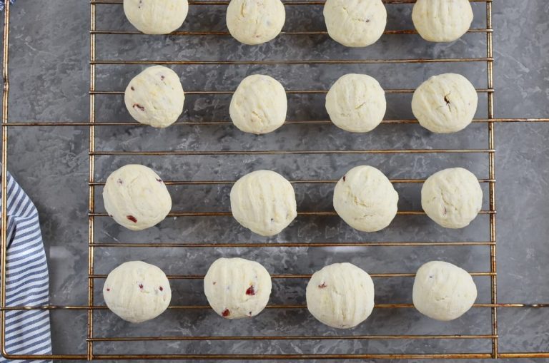 Step 7 - Cranberry German Cookies