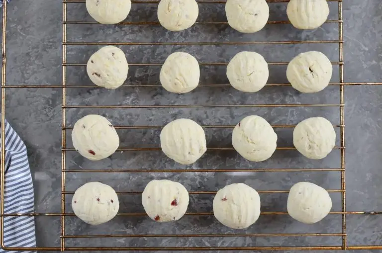 Step 7 - Cranberry German Cookies