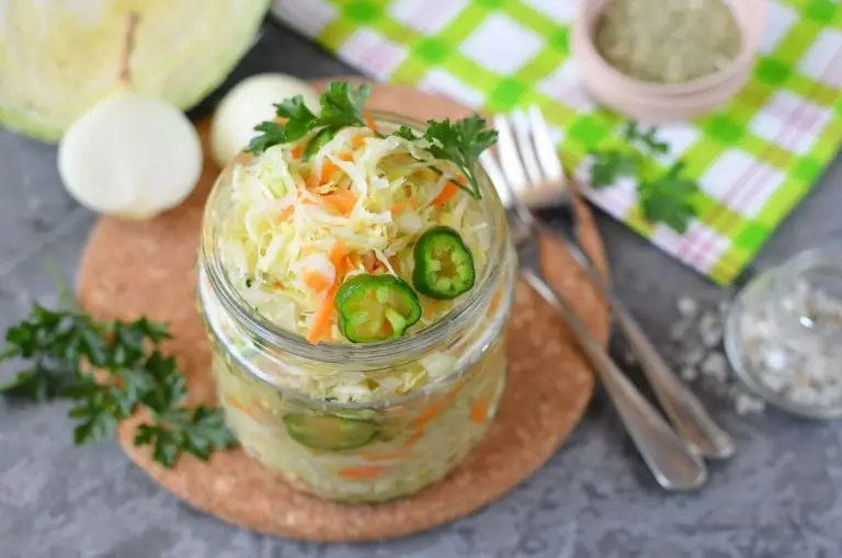 Step 6 - Curtido (Salvadoran Style Pickled Cabbage)