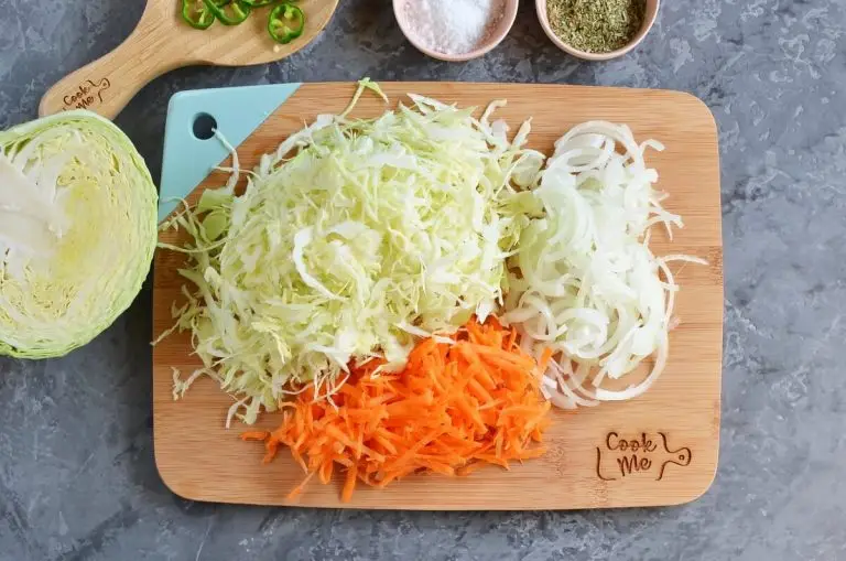 Step 1 - Curtido (Salvadoran Style Pickled Cabbage)