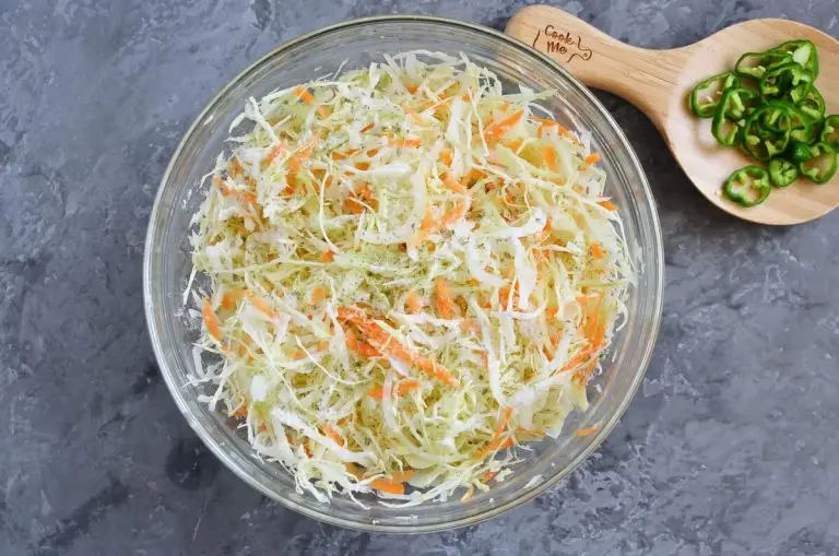 Step 2 - Curtido (Salvadoran Style Pickled Cabbage)