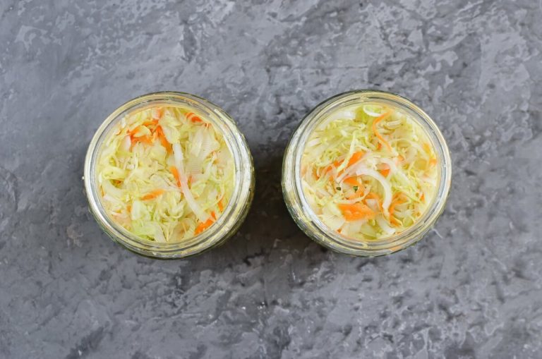 Step 3 - Curtido (Salvadoran Style Pickled Cabbage)