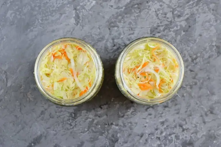 Step 3 - Curtido (Salvadoran Style Pickled Cabbage)