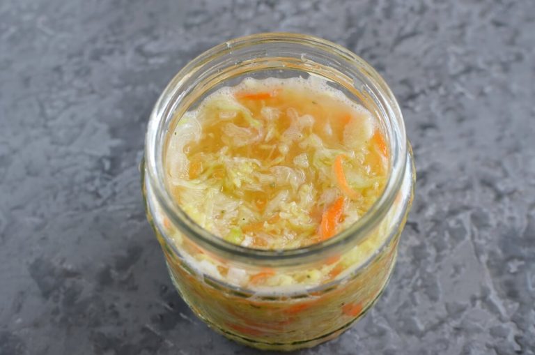 Step 5 - Curtido (Salvadoran Style Pickled Cabbage)