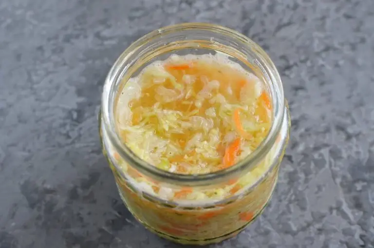 Step 5 - Curtido (Salvadoran Style Pickled Cabbage)