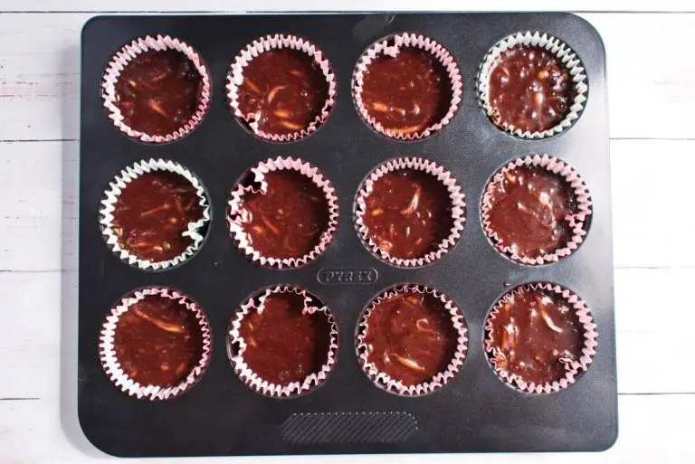 Step 7 - Double Chocolate Zucchini Muffins
