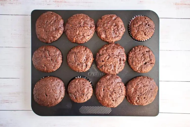 Step 8 - Double Chocolate Zucchini Muffins