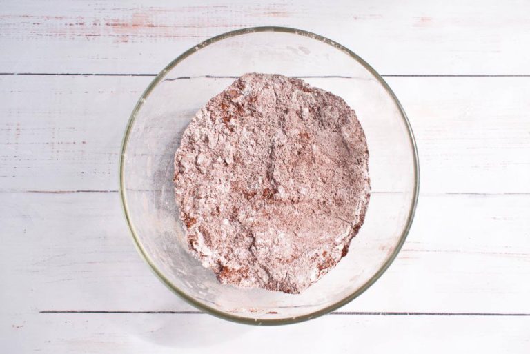 Step 2 - Double Chocolate Zucchini Muffins