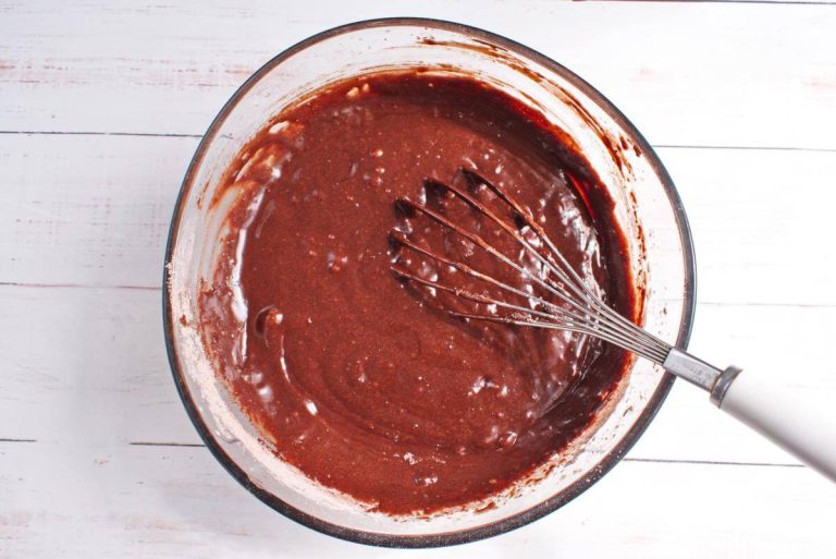 Step 4 - Double Chocolate Zucchini Muffins