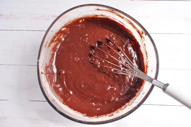 Step 4 - Double Chocolate Zucchini Muffins