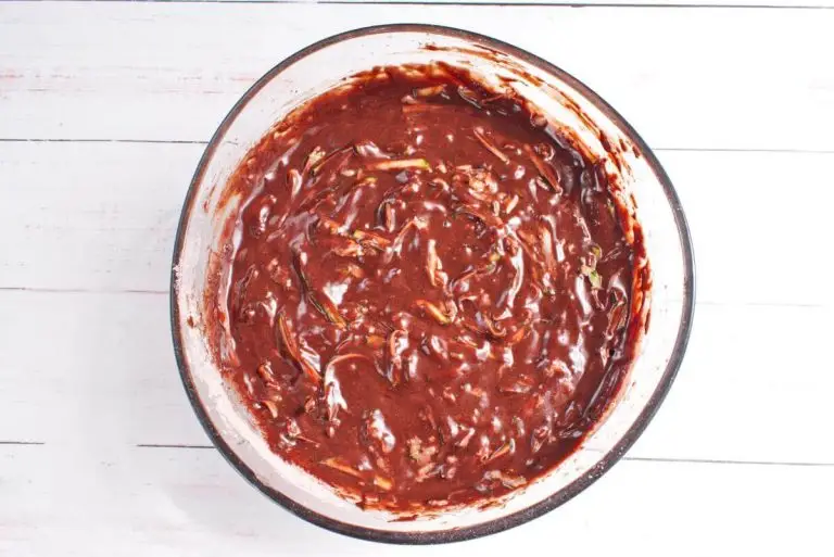 Step 5 - Double Chocolate Zucchini Muffins