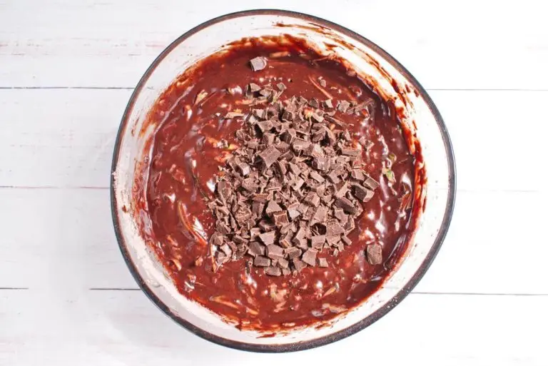 Step 6 - Double Chocolate Zucchini Muffins