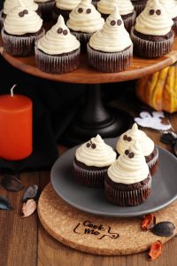 Easy Halloween Cupcakes