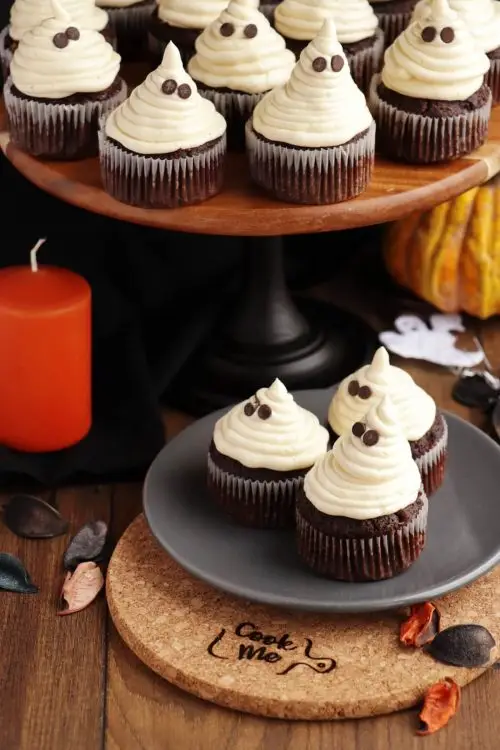 Easy Halloween Cupcakes