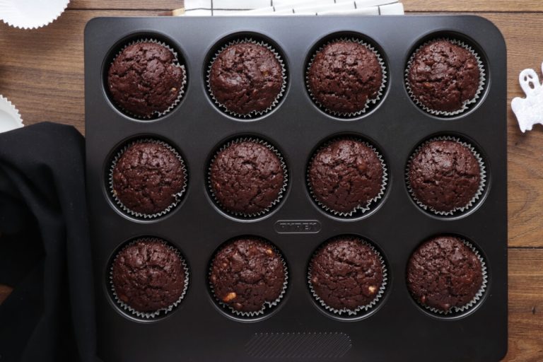 Step 5 - Easy Halloween Cupcakes