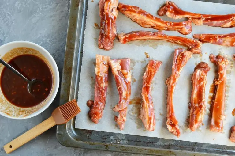 Step 3 - Easy Sticky Lamb Ribs